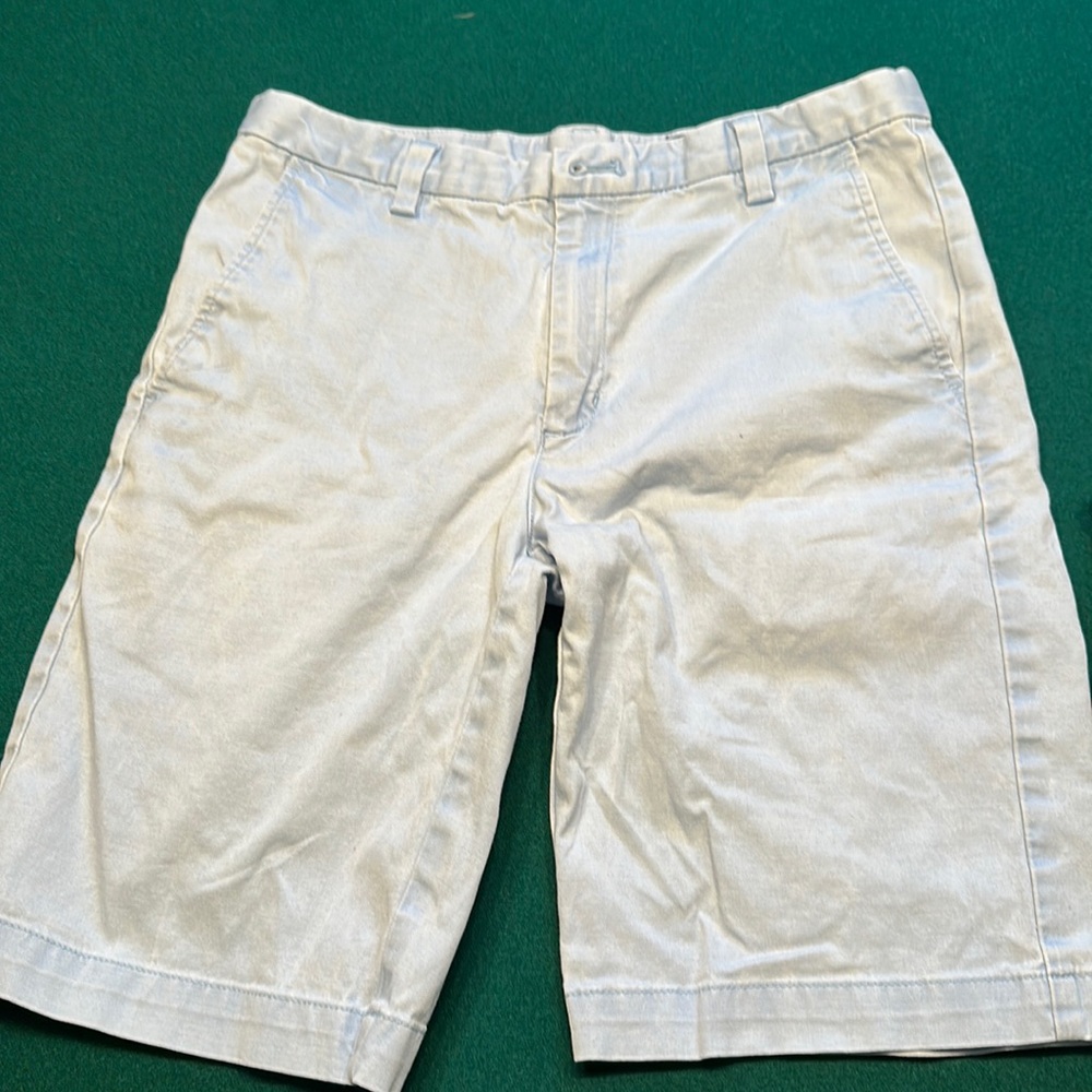 Boys size 16 Vineyard Vines shorts light blue color.